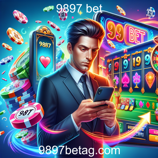 Explorando a Categoria de Jogos Móveis no 9897 Bet