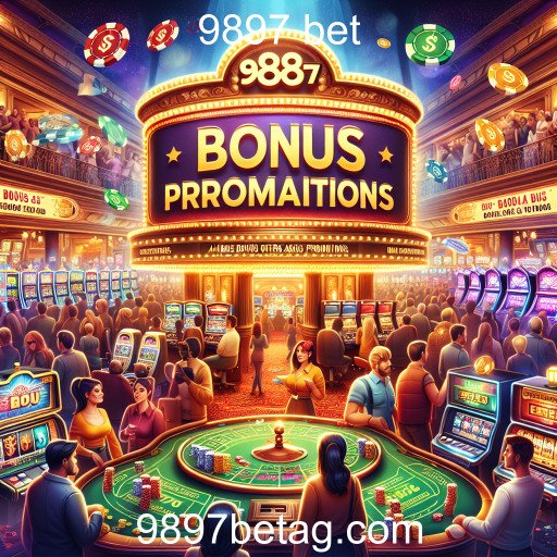 Descubra as Promoções Imperdíveis da 9897 Bet