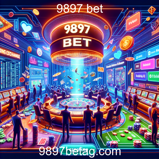 Negociações e Apostas: A Nova Fronteira dos Jogos em 9897 bet